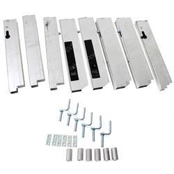 Picture of Ltch Hdwr+6 Hng Set Alm Sd Kit