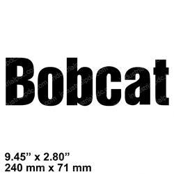 Picture of Decal - Bobcat