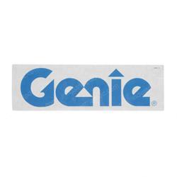 Picture of Decal Cosmetic Genie Logo