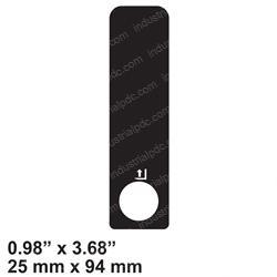 Picture of Decal - Handle Button Raise