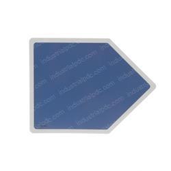 Picture of Decal - Arrow Blue