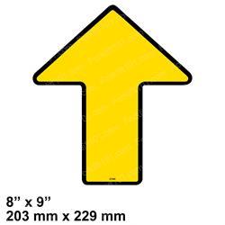 gn27205 DECAL - ARROW YELLOW