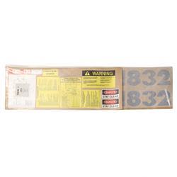 Picture of Decal Kit V1832