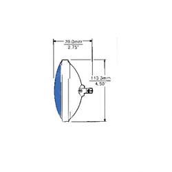 Picture of Lamp - Blue - Par 36