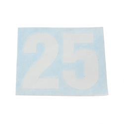 Picture of Decal - Model 25