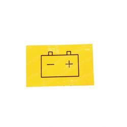 28-107663 DECAL - BATTERY CHARGER