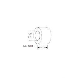Picture of Spacer - .5 in L X .5 in ID