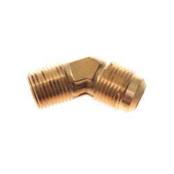 Picture of Adapter 45 1/2npt #10sae Brass