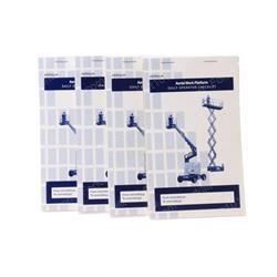 mba000025797 REFILL - CHECKLIST AWP (4 PER) - SOLD 4 PER PACK