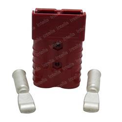 SR175 red connector with 2 - 1/0 contact tips CLARK 1802435