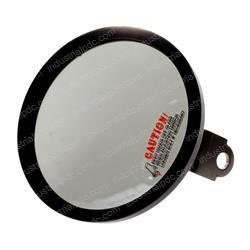 Picture of Mirror - Round - Flat - 5" Blk