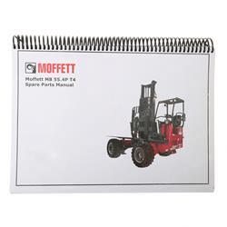 Picture of Parts Book - M8 55.4p-T4