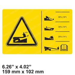 Picture of Decal - Slope Rating Sym