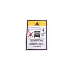 Picture of Decal - Stop