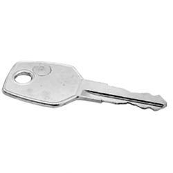Key 14603 Replaces HYSTER part number 1593629 - aftermarket