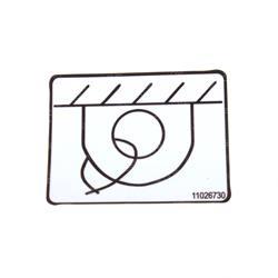 Picture of Decal - Tie Down