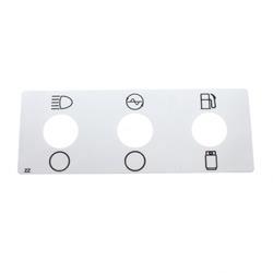 Picture of Label Boom Controls Lights/