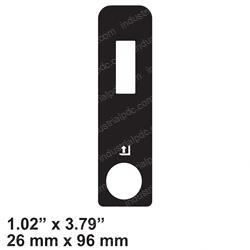 Picture of Decal - Lexan Raise Forks