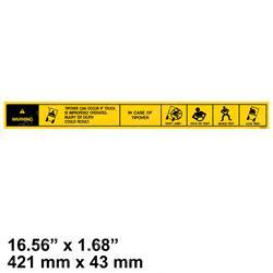 cl444384 DECAL - WARNING