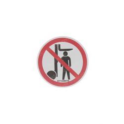 Picture of Decal - Do Not Stand