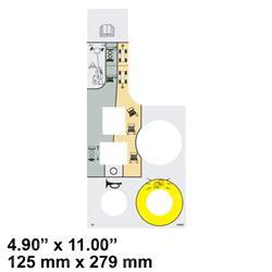 SKYJACK 156885 DECAL - CONTROL BOX