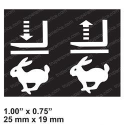 PRIME MOVER A-26268 DECAL - FORK LIFT