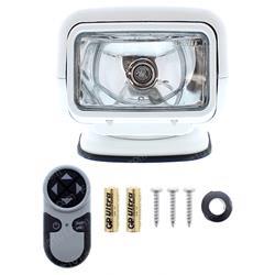 xr3000 SEARCHLIGHT - 12V - WHITE - REMOTE CONTROLLED STRYKER - - WITH WIRELESS HANDHELD REMOTE - MFR # 3000