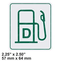 Picture of Decal-Diesel Fuel Fill