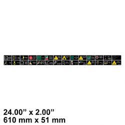 Picture of Decal - Legend Platform