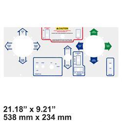 Picture of Decal - Aerial Control Box