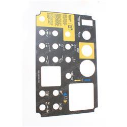 Picture of Decal Platform Control Panel