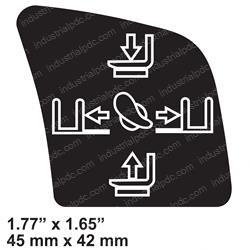Picture of Decal - Fok Position Sideshift