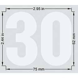 Picture of Decal - Model 30