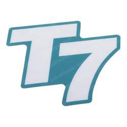 Picture of Label -  Model [t7]