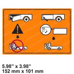 Picture of Decal - Swing-Out Battery Tray