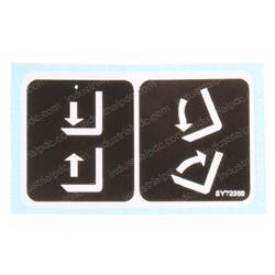 Picture of Decal - Hoist