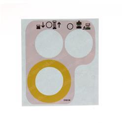 Picture of Decal  - Controls Vertical Lift