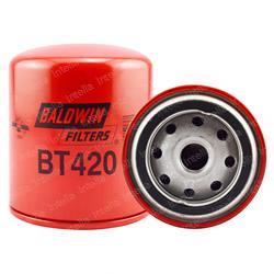 Lube Filter Spin-On Full Flow Replaces Lancer Boss 8755935