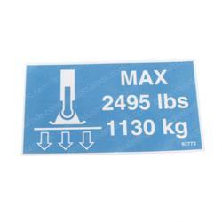 Picture of Stabilizer Downfrce 2659 Decal