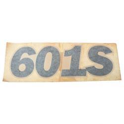Picture of Decal Model 601s