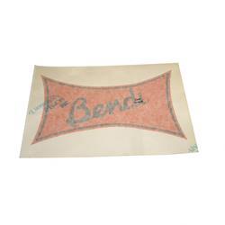 Picture of Decal Orange Bendi
