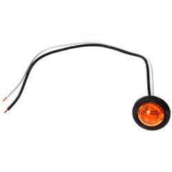 sy075a-pro MARKER LIGHT - 0.75 IN - AMBER