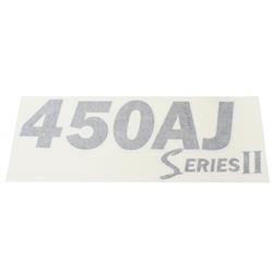 Picture of Decal Model Designation 450aj
