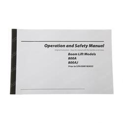 Picture of 800a/Aj Operator/Safety G