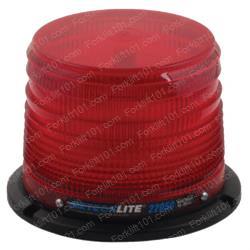 sy22050l-r STROBE - 12-48V LED - RED - PERM MOUNT - LOW PROFILE - - ALUMINUM BASE - CLASS I - RED LEDS