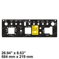 Picture of Decal - Platform Ctrl Panel