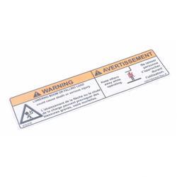 Picture of Decal-Warning Crushing Hazard