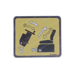 Picture of Decal - Open