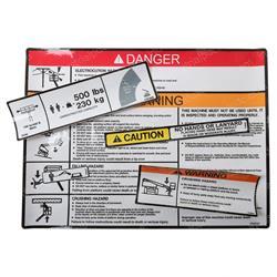 Picture of Decal Kit - Platform