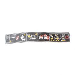 Picture of Label -  Safety (pict) Elec
